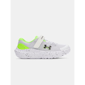 Under Armour Utcai cipő Fiú cipõk Under Armour UA BPS Surge 4 AC-WHT