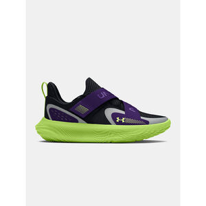 Under Armour Kosárlabda cipő Unisex cipõ Under Armour UA FLOW FUTR X 4 SOS-BLK