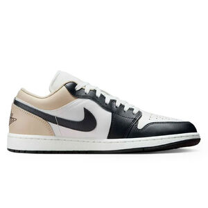 Jordan 1 Low Black Toe utcai cipő