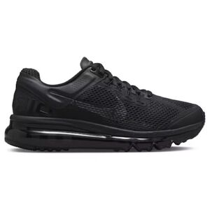 Nike Air Max 2013 "Triple Black" fekete Utcai Cipő