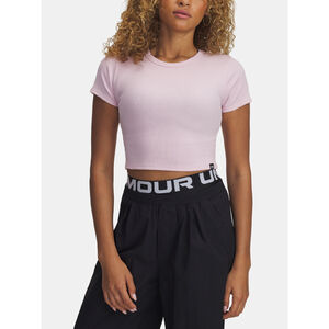 Under Armour Póló Nõi póló Under Armour UA Rival Rib Baby Tee