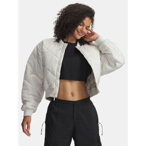 Under Armour Kab&aacute;t, dzseki N&otilde;i kab&aacute;t Under Armour Heritage Bomber-WHT