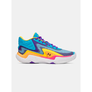 Under Armour Kos&aacute;rlabda cipő Unisex cip&otilde; Under Armour UA Spawn 7 Mid