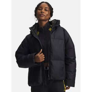 Under Armour Kab&aacute;t, dzseki D&aacute;msk&aacute; bunda Under Armour Limitless Down Puffer Jacket-BLK