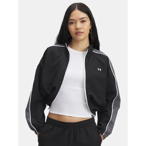 Under Armour Kabát, dzseki Nõi kabát Under Armour UA Rival Swoven Jacket-BLK