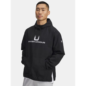 Under Armour Pulóver Férfi pulóver Under Armour UA Unstoppable Wvn Hoodie-BLK