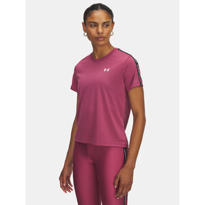 Under Armour Pulóver Nõi póló Under Armour UA Tech WM Tape SS-RED