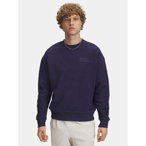 Under Armour Pul&oacute;ver F&eacute;rfi pul&oacute;ver Under Armour UA Icon Rev Terry Crew-BLU