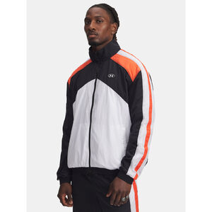 Under Armour Kabát, dzseki Férfi dzseki Under Armour UA Icon Wvn Track Jkt-WHT