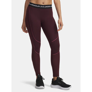 Under Armour Leggings Nõi leggings Under Armour UA ColdGear Textured Legging-RED