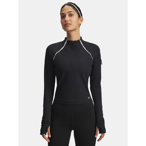 Under Armour Hósszú ujjú póló Nõi póló Under Armour UA Velociti Pro CW Half Zip-BLK