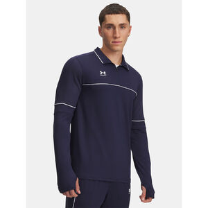 Under Armour Pul&oacute;ver F&eacute;rfi pul&oacute;ver Under Armour UA M Challenger Training QZ-BLU
