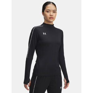Under Armour Hósszú ujjú póló Nõi pulóver Under Armour UA W Challenger Midlayer-BLK