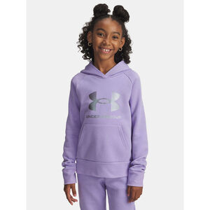 Under Armour Pulóver Lányka pulóver Under Armour UA Rival Flc Shimmer Hdy-PPL