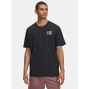 Under Armour Póló Férfi póló Under Armour UA TRIPLE STACK LC LOGO SS-BLK