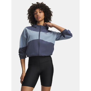 Under Armour Pul&oacute;ver zip N&otilde;i kab&aacute;t Under Armour UA Rival Woven Jkt HD