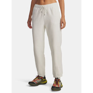 Under Armour Nadrág Nõi melegítõnadrág Under Armour Icon Terry Varsity Jogger-WHT