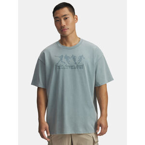 Under Armour P&oacute;l&oacute; P&aacute;nsk&eacute; triko Under Armour UA HWT ATHLETES OS SS-GRN