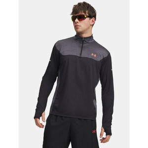 Under Armour Pul&oacute;ver F&eacute;rfi p&oacute;l&oacute; Under Armour UA Tech Utility 1/4 Zip-BLK