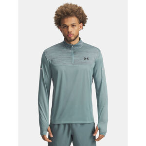 Under Armour Pulóver Férfi póló Under Armour UA Tech Utility 1/4 Zip-GRN
