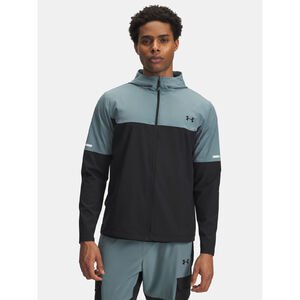 Under Armour Pulóver zip Férfi kabát Under Armour UA Tech Utility Woven Jckt-BLK