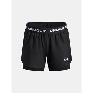 Under Armour Short Lány rövidnadrág Under Armour UA Tech Play Up 2n1 Short-BLK