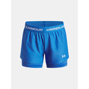 Under Armour Short Lány rövidnadrág Under Armour UA Tech Play Up 2n1 Short-BLU
