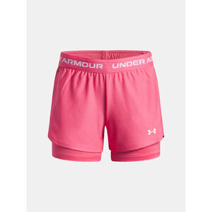 Under Armour Short Lány rövidnadrág Under Armour UA Tech Play Up 2n1 Short-PNK