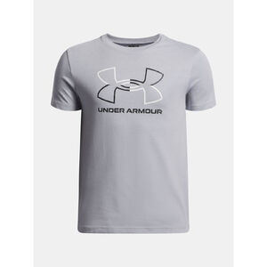 Under Armour Póló Fiú póló Under Armour UA GL FOUNDATION SS-GRY