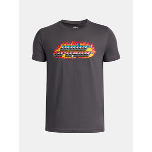 Under Armour Póló Fiú póló Under Armour UA Flame WM SS-GRY