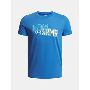 Under Armour Póló Fiú póló Under Armour UA OVERLAY WM SS-BLU