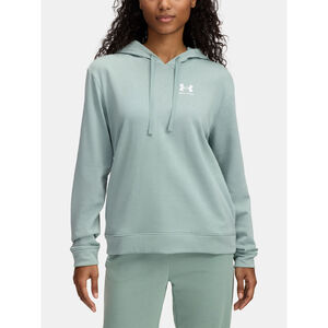 Under Armour Pulóver Nõi pulóver Under Armour UA Rival Terry Hoodie