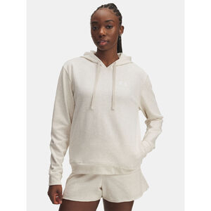 Under Armour Pulóver Nõi pulóver Under Armour UA Rival Terry Hoodie-BRN
