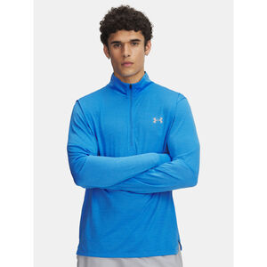 Under Armour Hósszú ujjú póló Férfi póló Under Armour UA LAUNCH 1/4 ZIP-BLU
