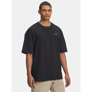 Under Armour Póló Férfi póló Under Armour UA HWT WOVEN LABEL SS-BLK