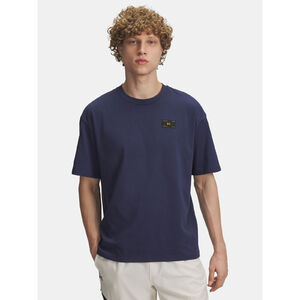 Under Armour Póló Férfi póló Under Armour UA HWT WOVEN LABEL SS-BLU