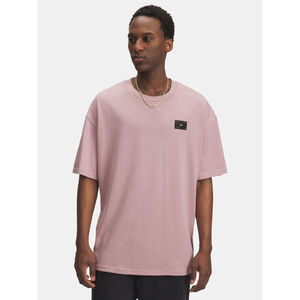 Under Armour Póló Férfi póló Under Armour UA HWT WOVEN LABEL SS-PNK