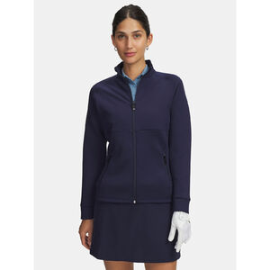 Under Armour Pulóver zip Nõi pulóver Under Armour UA Drive Pro Hybrid FZ-BLU