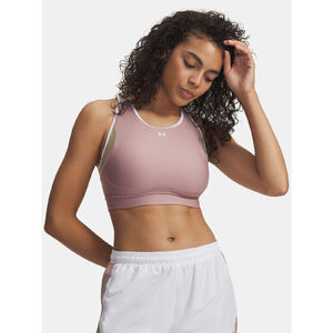 Under Armour Sportmelltartó Nõi melltartó Under Armour UA Crossback Mid Open Back-PNK