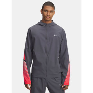 Under Armour Kabát, dzseki Férfi Under Armour UA Velociti Storm Hooded Jkt-GRY kabát