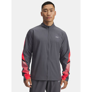 Under Armour Kabát, dzseki Férfi Under Armour UA Velociti Storm Jacket-GRY kabát