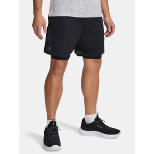 Under Armour Short Férfi rövidnadrág Under Armour UA Tech Vent 2in1 Short-BLK