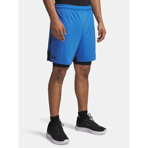 Under Armour Short Férfi rövidnadrág Under Armour UA Tech Vent 2in1 Short-BLU