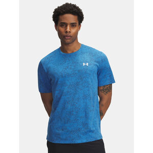 Under Armour Póló Férfi póló Under Armour UA Tech Tee Pixelate-BLU