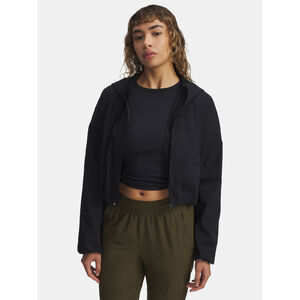 Under Armour Pulóver zip Nõi kabát Under Armour Unstoppable Woven Rstop LS-BLK