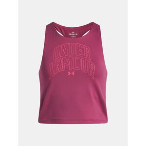 Under Armour Atléta Lányka trikó Under Armour UA Motion Branded Tank-RED
