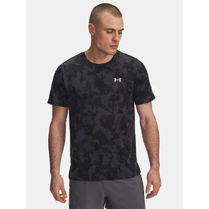 Under Armour Póló Férfi póló Under Armour UA Launch Printed SS-GRY