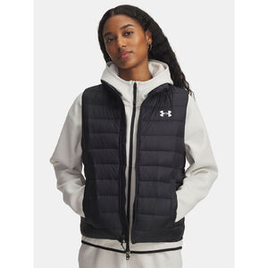 Under Armour Kabát, dzseki Nõi mellény Under Armour UA Sportswear Ins Vest-BLK