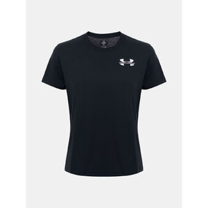 Under Armour P&oacute;l&oacute; N&otilde;i p&oacute;l&oacute; Under Armour UA LC Logo SS-BLK