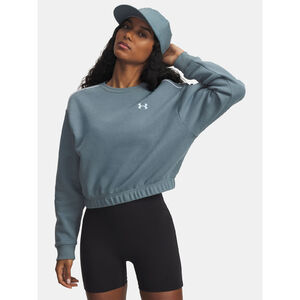 Under Armour Pulóver Nõi pulóver Under Armour UA Rival Fleece Piped Crew-BLU